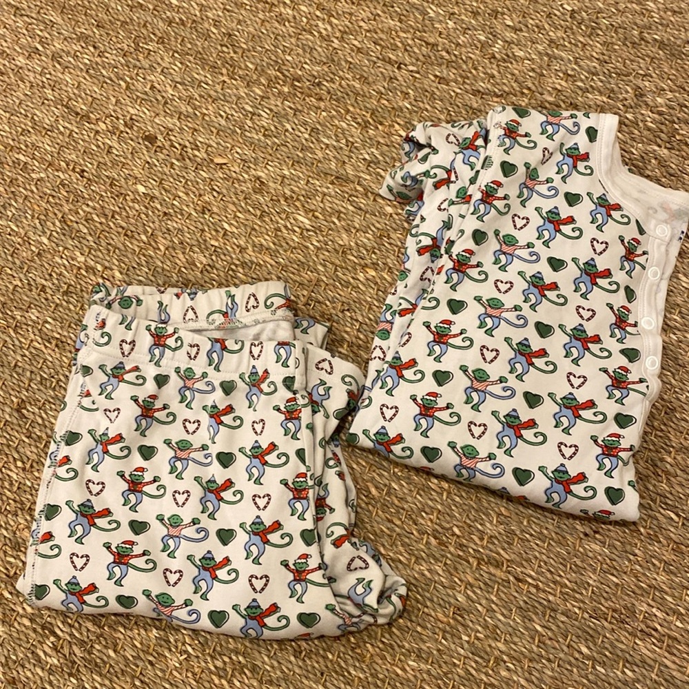 Women’s roller rabbit Limited edition Christmas pajamas